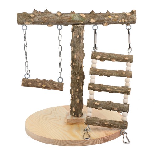 Coffee wood bird - coffee, play