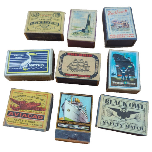 Bundle vintage - of, 9