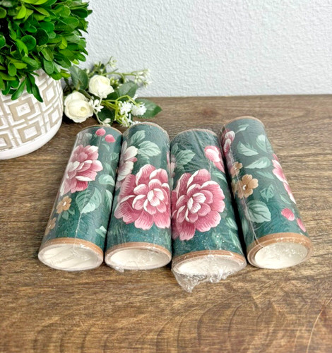 Vintage rose wallpaper border - rose,