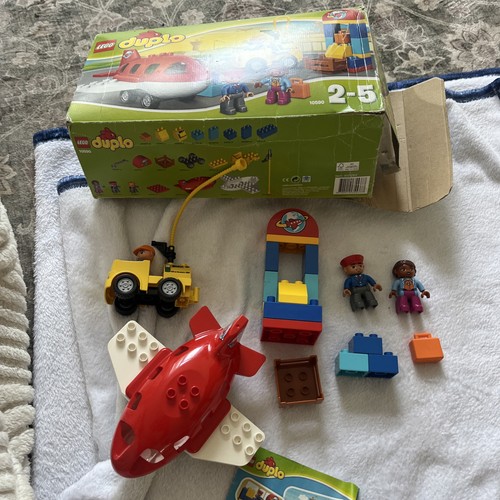 Lego duplo airport - set, 10590
