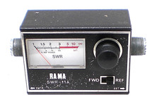 CB RADIO SWR METER,  RAMA SWR-11A
