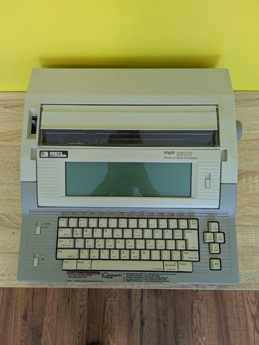 Smith corona pwp 3600 personal - pwp,