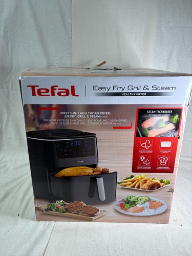 Tefal easy fry grill steam - easy,