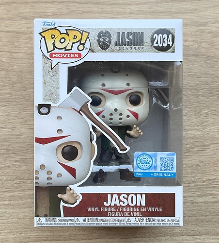 Funko pop jason universe - jason,