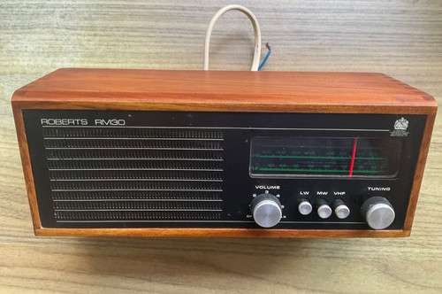 Roberts rm30 fm vintage - rm30,