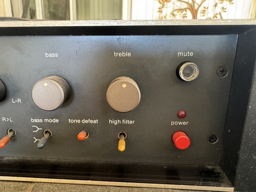 Apt holman preamplifier - apt,