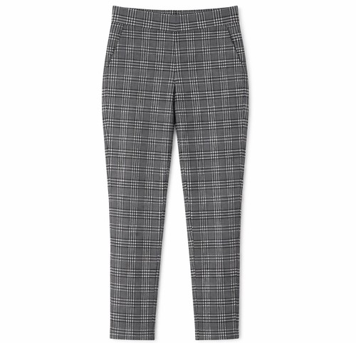 Crosby plaid pants women - pants, women's
