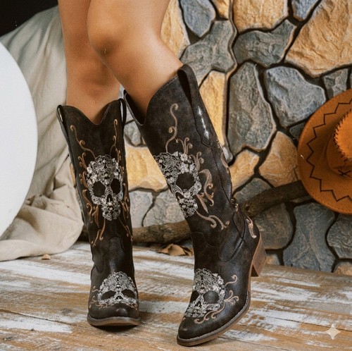 Womans uk9 cowboy - uk9, line