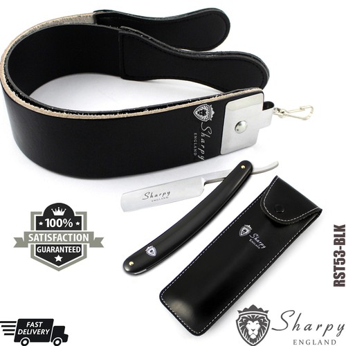 Straight razor cut - razor, throat