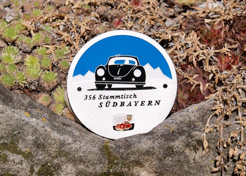Vintage automobile car badge - badge, #