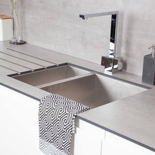 Solid concrete effect - effect, compact