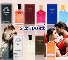 5 X Men's Aftershave Gift Set Eau De Toilette For Him Out Set Pour Homme Job-Lot