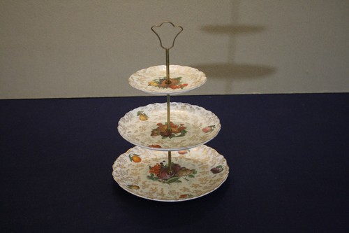 Vintage old foley tier cake - foley, 3
