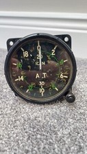Rare early 1943 WW2 Lancaster Bomber Air Ministry RAF Aircraft Altimeter Gauge