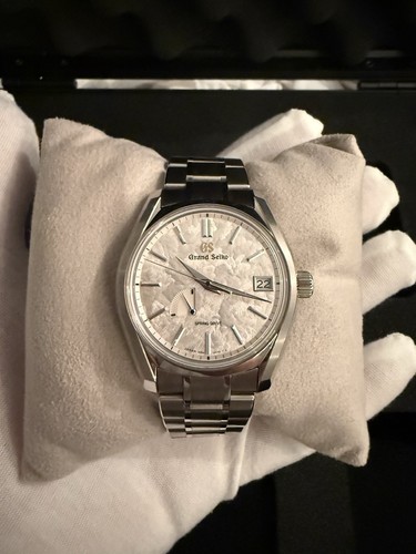 Grand seiko shunbun cherry - shunbun,