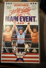 Autographed  wwf SNME  VHS