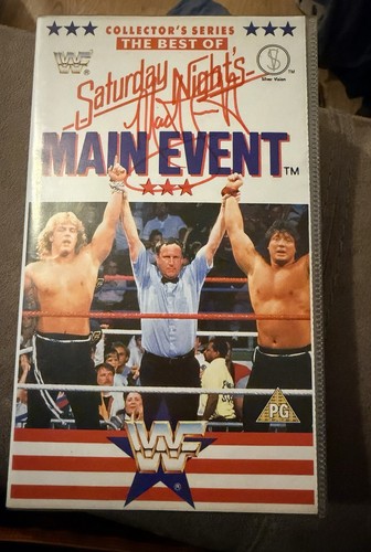 Autographed wwf snme - wwf,
