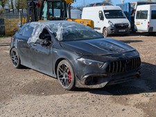 2019-2025 Mercedes A45 S AMG