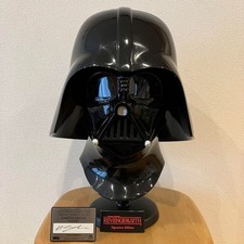 Star Wars Revenge of The Sith Episode III Darth Vader Helmet Signature Edition