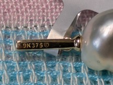 9 Ct Gold South Sea Cultured