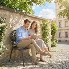 Garden Bench Porch Park Chair