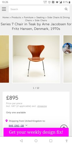 1970s fritz hansen - r, ,arne