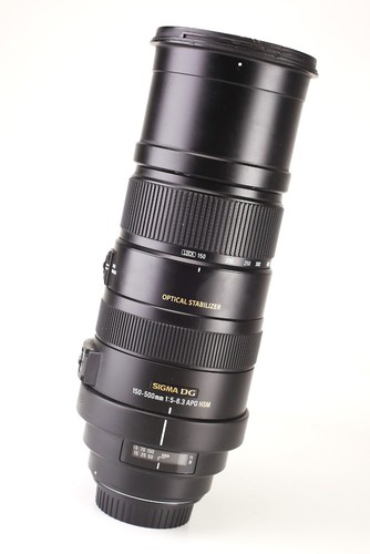 Sigma 150 500mm 3 apo - f5-6.3,