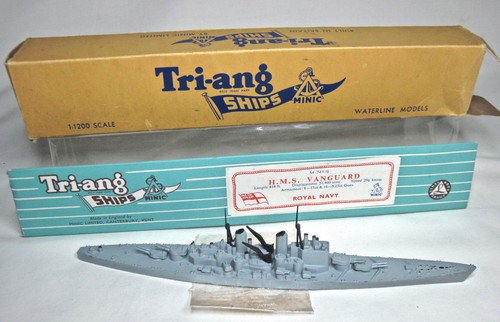 Triang minic ship m741s hms - minic,
