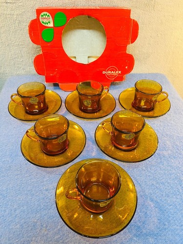 Duralex france set amber - set,
