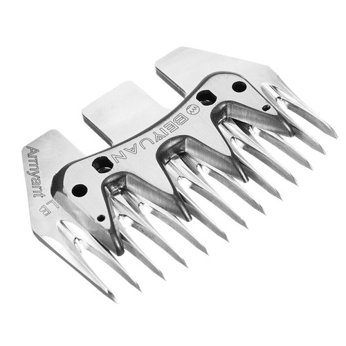 13t straight tooth comb - straight, cutter