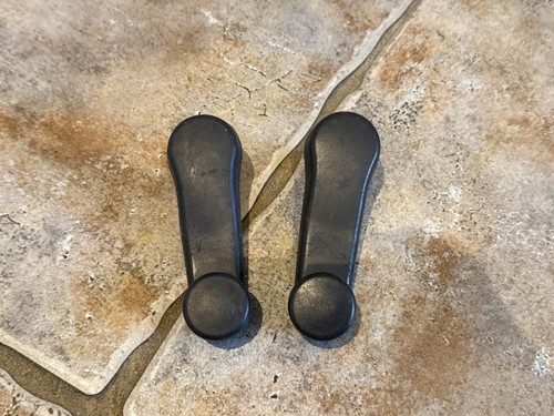 Genuine polo window crank - window,