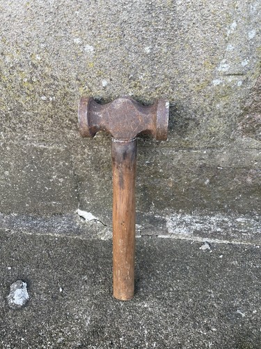 Vintage blacksmith hammer - vintage,