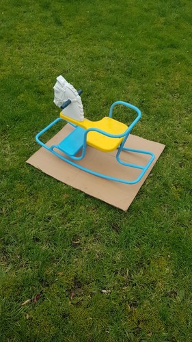 Triang rocking horse vintage - horse,