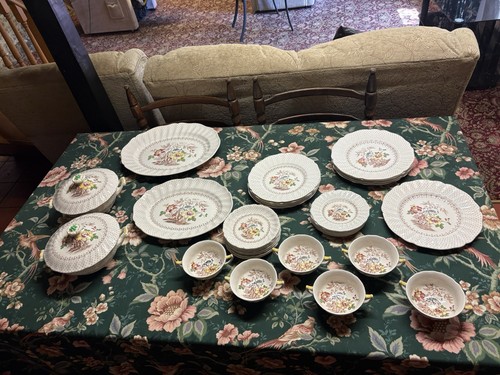 Royal doulton grantham dinner - royal,