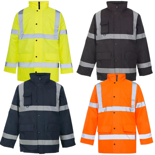 Vis viz traffic jacket high - viz,