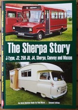 Book - Leyland Sherpa Story -