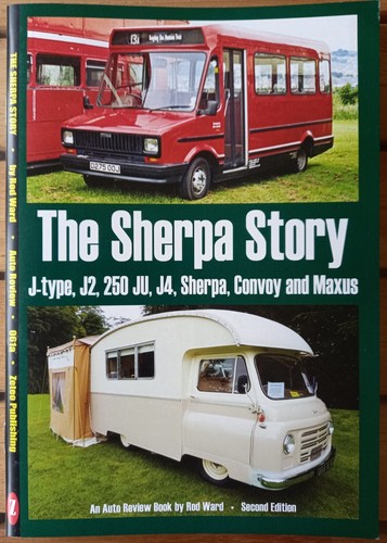 Book leyland sherpa story - -,