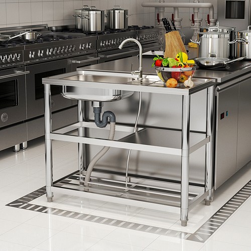 Catering stainless steel sink - catering,