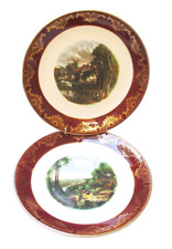 Vintage Weatherby Plates