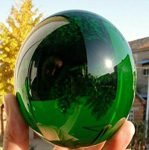 The 60mm natural green sphere - the,