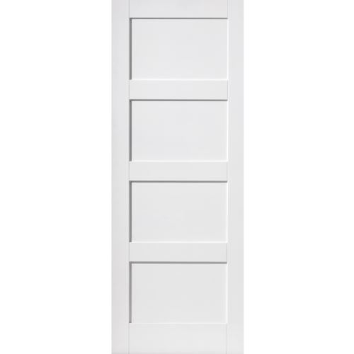 Internal door white shaker - internal,