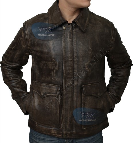 Indiana jones distressed - distressed, brown