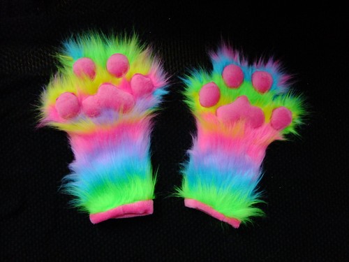 Fursuit paws - fursuit,