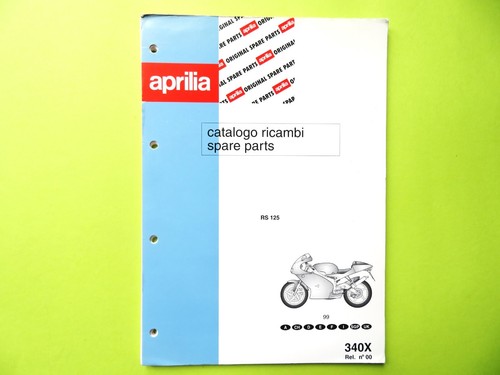 Aprilia rs125 dealer parts - rs125,