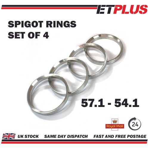 Metal spigot rings 54 1 - rings, 54.1