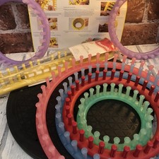 set of knitting looms 6 round