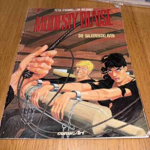607 modesty blaise no - bd, 607.