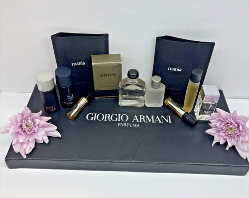 Giorgio armani fragrance - armani,