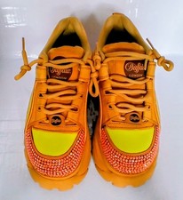 Buffalo Womens Yellow Red