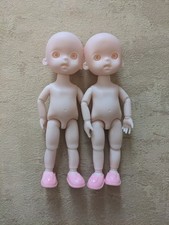 X2 SMALL bJD DOLLS 6 INCHES